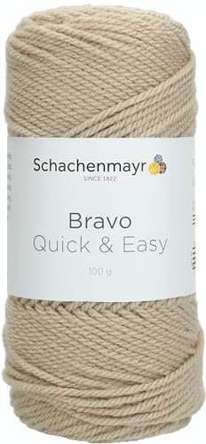 Schachenmayr 9807590-08267 Handstrickgarne, 100% Polyacryl, Sisal meliert, onesize