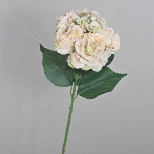 artplants.de Fleur en Tissu Hortensia Angelina, Rose pâle, 70cm, Ø23cm - Hortensia Artificiel