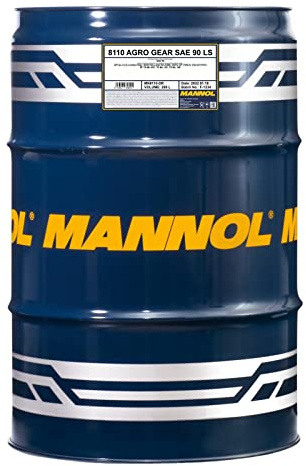 MANNOL 8110 Agro Gear 90 LS Getriebeöl SAE 90 API GL-5, 208L