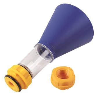 LASER TOOLS 8302 Entonnoir - huile transparent/bleu