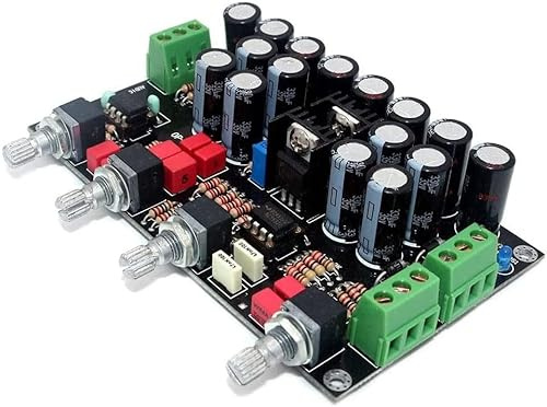 Fasizi HiFi-Verstärker Audio OPA2604+AD827 OPAMP 5532 LM337 LM317 Vorverstärker Vorverstärker Lautstärke Ton Control Board