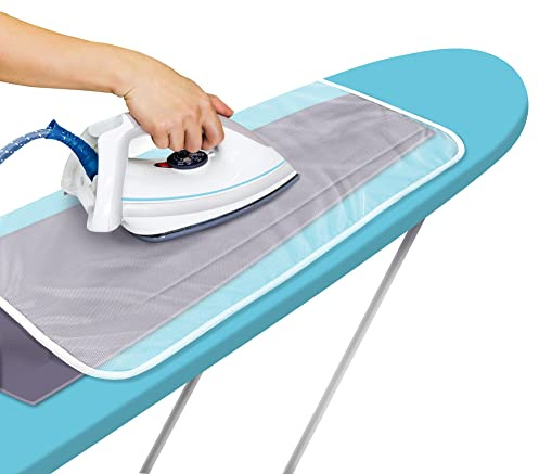 Metrox Bügelnetz Set (für empfindliche Stoffe, bis 200°C, 2 Stück 80x40cm, 60x40cm) 1529