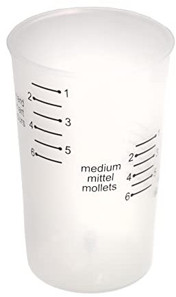 Messbecher kompatibel mit/Ersatzteil für Severin 9966048 EK3164 EK3165 Eierkocher