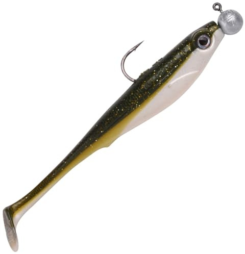 Spro Iris Popeye to-Go 14cm 7g - montierter Gummifisch