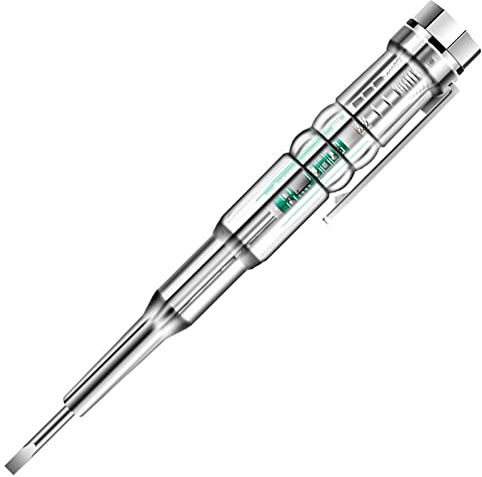 Probador De Tensión Sin Pequeño, Con Zumbador, Probador De Corriente Alternativa, Localizador De Línea Con Linterna De Bolsillo, Probador De Batería, Probador De Continuidad, Probador De Fase
