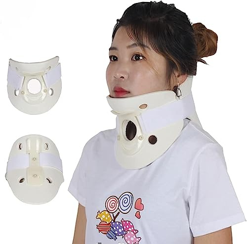 Protection de soutien du cou Collier de protection cervicale Support de protection cervicale | for les vertèbres, soulagement de la douleur au cou, orthèses thoraciques, correcteur de posture | Soulag