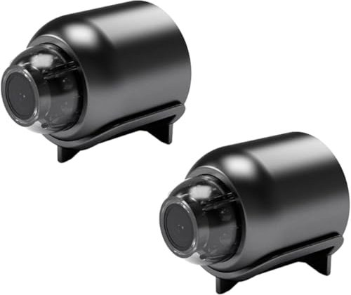 Florea, mini telecamera WiFi wireless da 5 g, 1080p HD, mini telecamera wireless WiFi 1080p HD, popolare telecamera Cat Eye per casa, telecamera Cat Eye, telecamera per la casa e l'ufficio, per auto