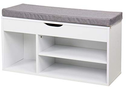 HTI living Garderobenbank Kara Schuhbank Schuhregal