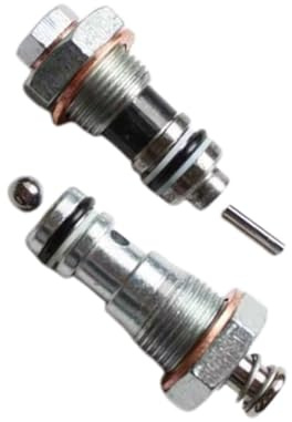 Generic Hydraulische Hubwagen Armaturen, Hydraulik-Reparatursatz für Ventil Spule Öl Zylinder Wartungs Kit Gabelstapler Reparatur Kit