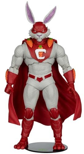 DC Multiverse Actionfigur Captain Carrot (Justice League Incarnate) Glow In The Dark Edition (Gold Label) 18 cm