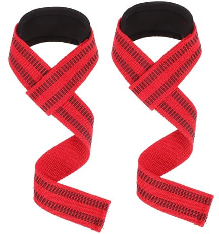 WESIEVYA 2stücke Pack Handgelenkbandage Für Kreuzheben Fitness-handgelenkgürtel Mit -beschichtung Trainings-handgelenkstütze Für Gewichtheben Und Sportaktivitäten Handgelenkschutz Aus