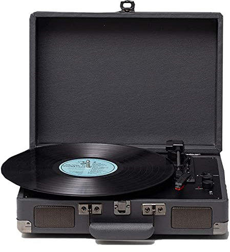 JFNHUTL Giradischi, Ornamenti Mini Bluetooth Stereo Fonografo Piccolo Stile Casa Soggiorno Stereo Bluetooth Speaker De e