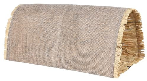 FONDOTIN Kaninchenbett Gras Schlafnest Tunnel Haustierbetten Schlafnester Für Chinchillas Und Kleine Haustiere