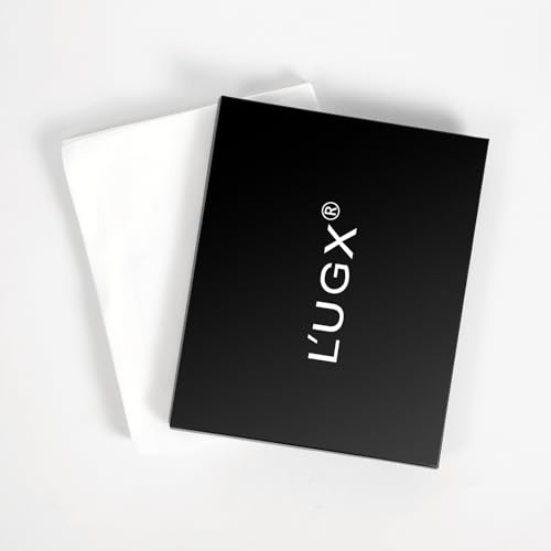 L'UGX Lot de 30 feuilles de papier filtre collecteur de poussière pour ongles 618s