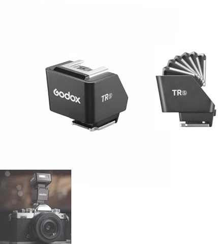 Godox TR-S Estensione per slitta a contatto caldo TTL per flash iT20-S, iT22-S, iT30Pro-S per fotocamere Sony, aumenta l'altezza del flash per ridurre l'ombra sull'obiettivo