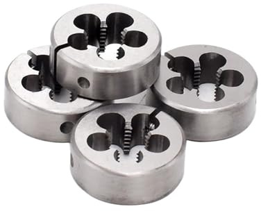 Machos de roscar, Terraja, HSSE ajustable métrica AR-D M1 .2 .4 .5 .6 .7 .8 M2 3 Terrajas redondas for roscar(M2x0.4)