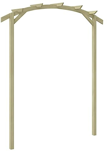 Générique Pergola de Jardin 180x210x40 cm Bois de pin imprégné,Structures extérieures, Arches, treillages & pergolas de Jardin,44925