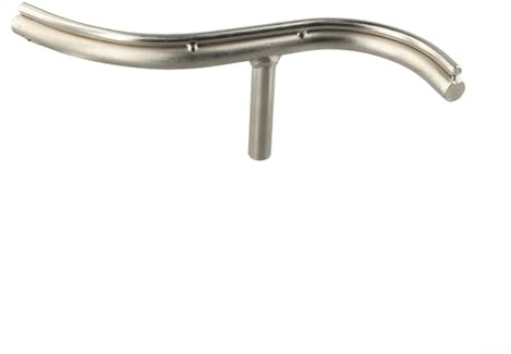 Spelonify Porte-Outil de Tournage incurvé pour Tour à Bois de 16 mm, Support d'outils de Tour à Bois Robuste en Acier Inoxydable de 30,5 cm, Accessoire de Tour