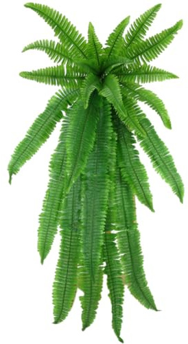 Buhdjfnke Piante da Appendere al Muro da 115 cm Foglia Persiana Artificiale Vite Foglie di Felce Finte Pianta di Seta Edera da Muro Verde per La Decorazione del Giardino