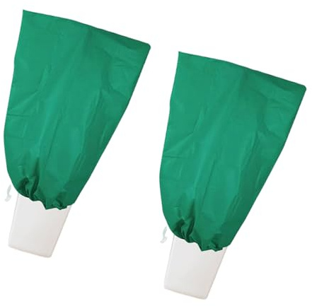 Grande taille - 120 x 180 cm - Isolation pour plantes - Cordon non tissé à fermeture éclair pour des positions plus précipitées - Protection constante des plantes pour buissons d'extérieur