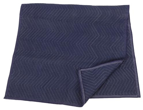 ELEOUTI Coperta da Trasloco Antiscivolo Multiuso 72x40 Pollici in Materiale ad Alta Densità Resistente All’usura per Protezione Mobili Durante Trasporto e Imballaggio