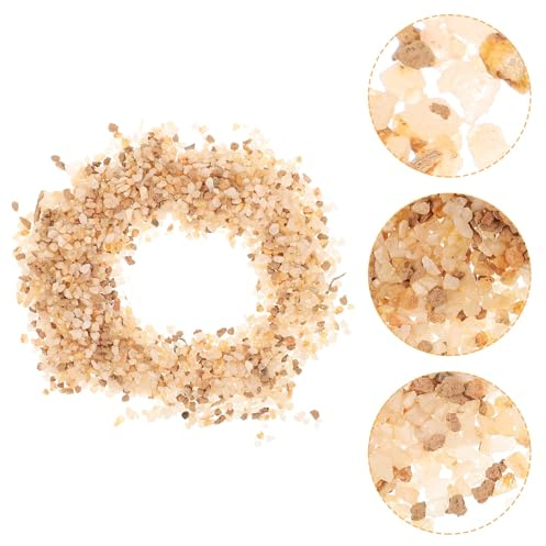 KICHOUSE Piedras Decorativas Beige para Macetas de Cactus y Bonsáis Piedras de Bonsái de Natural para Decoración de Suculentas y Jardinería