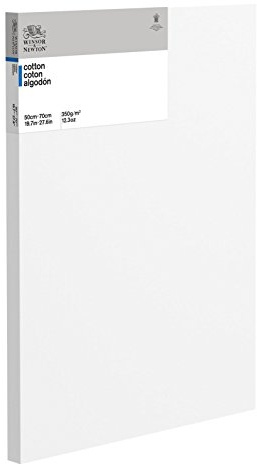 Winsor & Newton 6201145 - Keilrahmen  Classic  3-fach grundiert 350 g/m², Leistendicke 35 mm, Baumwolle - Deep Edge - 50 x 70 cm