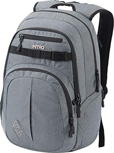 Nitro SnowboardsChaseUnisex-ErwachseneRucksackGrau (Black Noise)23x37x51 Centimeters (W x H x L)