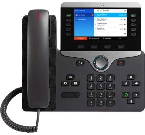 Cisco CP-8841-K9 IP Phone 8841 (Renewed)