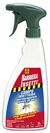 COMPO Barriera Insetticida per Volanti Inclusa la Zanzara Tigre, 1 l