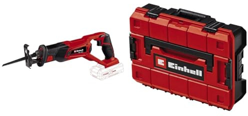 Einhell Akku-Universalsäge TE-AP 18/22 Li-Solo Power X-Change (18 V, Li-Ion, 2600 min-1 max. Hubzahl, 100 mm max. Schnitttiefe, inkl. Koffer, ohne Akku und Ladegerät)