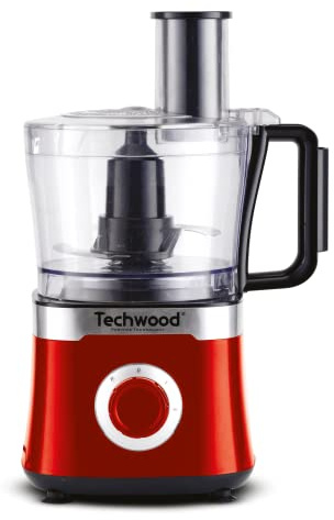Techwood TRO-6855 Robot Multifonctions Rouge