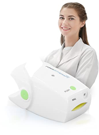 Fungus Therapy Pro Antimicotico unghie piedi elimina micosi unghie piede Compatibile con l'unghia del piede della crema dell'anti-fungo Onicomicosi unghie piedi Trattamento di fungo del laser