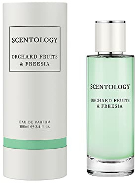 Scentology Orchard Fruits and Freesia Perfume for Women, Eau De Parfum 100ml