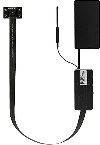 WIWACAM MW5 2023-gen 2K Ultra HD WLAN Mini Kamera mit Bewegungserkennung, internem Überwachungsfach, microSD-Kartensteckplatz, Handy Alarm, E-Mail-Alarm, Nachtsicht