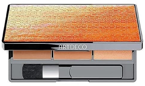 ARTDECO The Bronze Palette - Palette mit drei Bronzing-Pudern inklusive Pinsel - 1 Stück