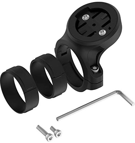LICHIFIT Fahrradsattelstützenhalterung für Garmin Varia RTL510 RTL515 Radar Rücklicht Mountainbike Sattelstütze 1/4 Drehung Halterung Lenker Ständer Halter für Garmin Edge 530 830 GPS Fahrradcomputer