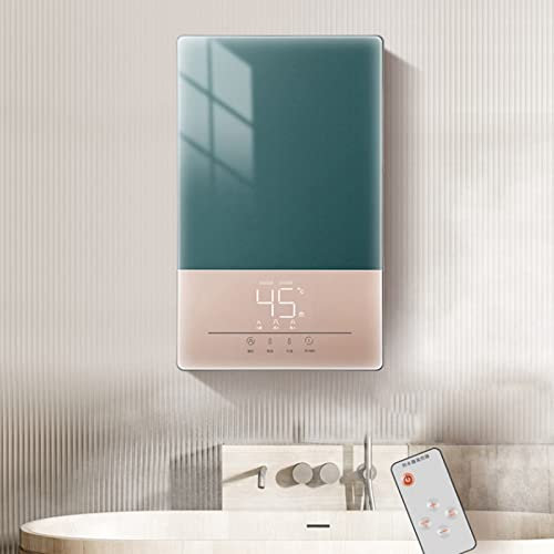 8500W Chauffe-Eau électrique Robinet Cuisine Chauffage instantané sans réservoir température Mini Chauffage