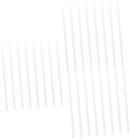 VILLCASE 24piezas Varillas Colgantes Para Cocción Cerámica Herramientas De Quema Resistentes Altas Temperaturas Para Fusión De Horno De Cerámica