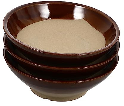 Cabilock Cuencos De Barro Para Vino y Comida Vajilla De Cocina Utensilios De Cocina