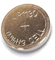 Pila de botón 1.5 V AG10 LR54, 4 Unidades, para Relojes, Juguetes y Dispositivos electrónicos portátiles.