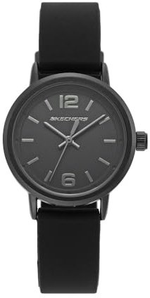 Skechers Women Analog Quartz Watch with Silicone Strap SR6227