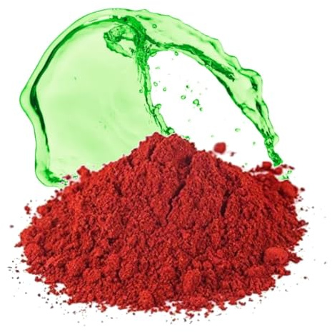 Fluo + Fluorescine Farbstoff, hochwertig, eine Dosis für 20 Liter Vorbereitung, Neongelb, nach der Auflösung ideal für die Suche nach Leckagen im Pool (gelb)