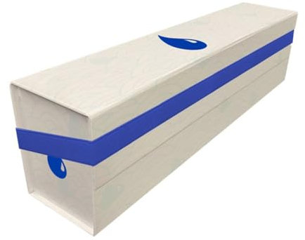 Ultra Pro - Mana 8 500+ - Caja de almacenamiento plana para Magic: The Gathering, caja de mazo MTG, caja de almacenamiento de tarjetas intercambiables, cajas de tarjetas para tarjetas deportivas