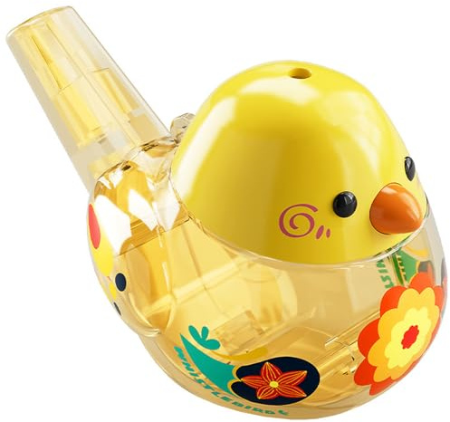 Bird Whistle for Kids – Party Whistle, Animal | Colorful Bird Noise Toy for Toddler, Creative Sound Toy for Kids Education, Fun Party Bag Filler, Lightweight Music Tool for Classroom Rewards
