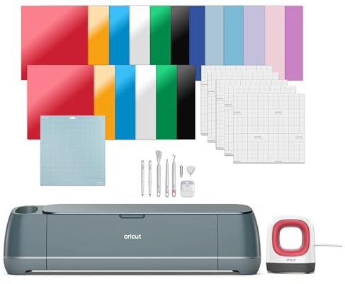 Cricut Maker 4 Essentials Plus Bundle (2025 Amazon Exclusive Edition)