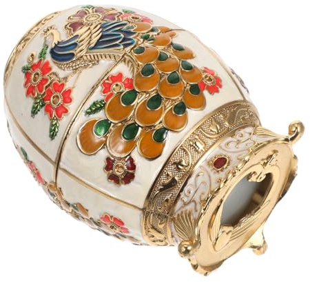 OFFSCH Dispensador Vintage para Palillos De Dientes con Forma De Contenedor De Almacenaje Decorativo y Presión Manual Organizador para Cocina Mesa De Café Hogar y Eventos