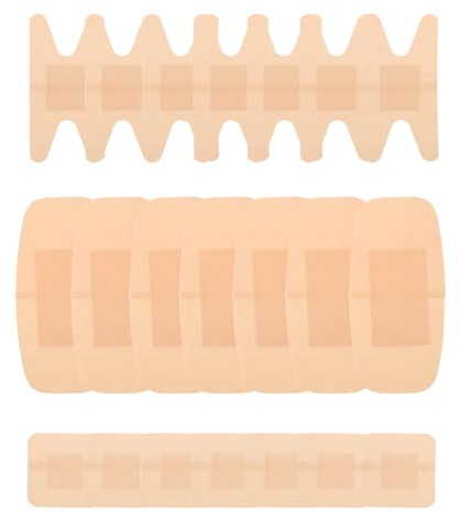 Veemoon 30 piezas Apósito Transpirable Curita Flexible Protección Heridas Multiformato para Edad