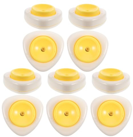 DIYEAH 10 Piezas De Herramientas Para Hacer Agujeros En Los Huevos Punzón Para Huevos Cocidos Removedor De Perforador De Herramienta Para Hacer Agujeros En Los