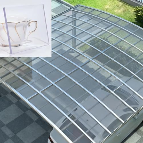 2mmSerra Policarbonato,pannelli Per Serre,pannelli In Policarbonato Per Giardini, Parcheggi, Lucernari, Serre (se Avete Bisogno Di Altre Dimensioni, Contattateci)